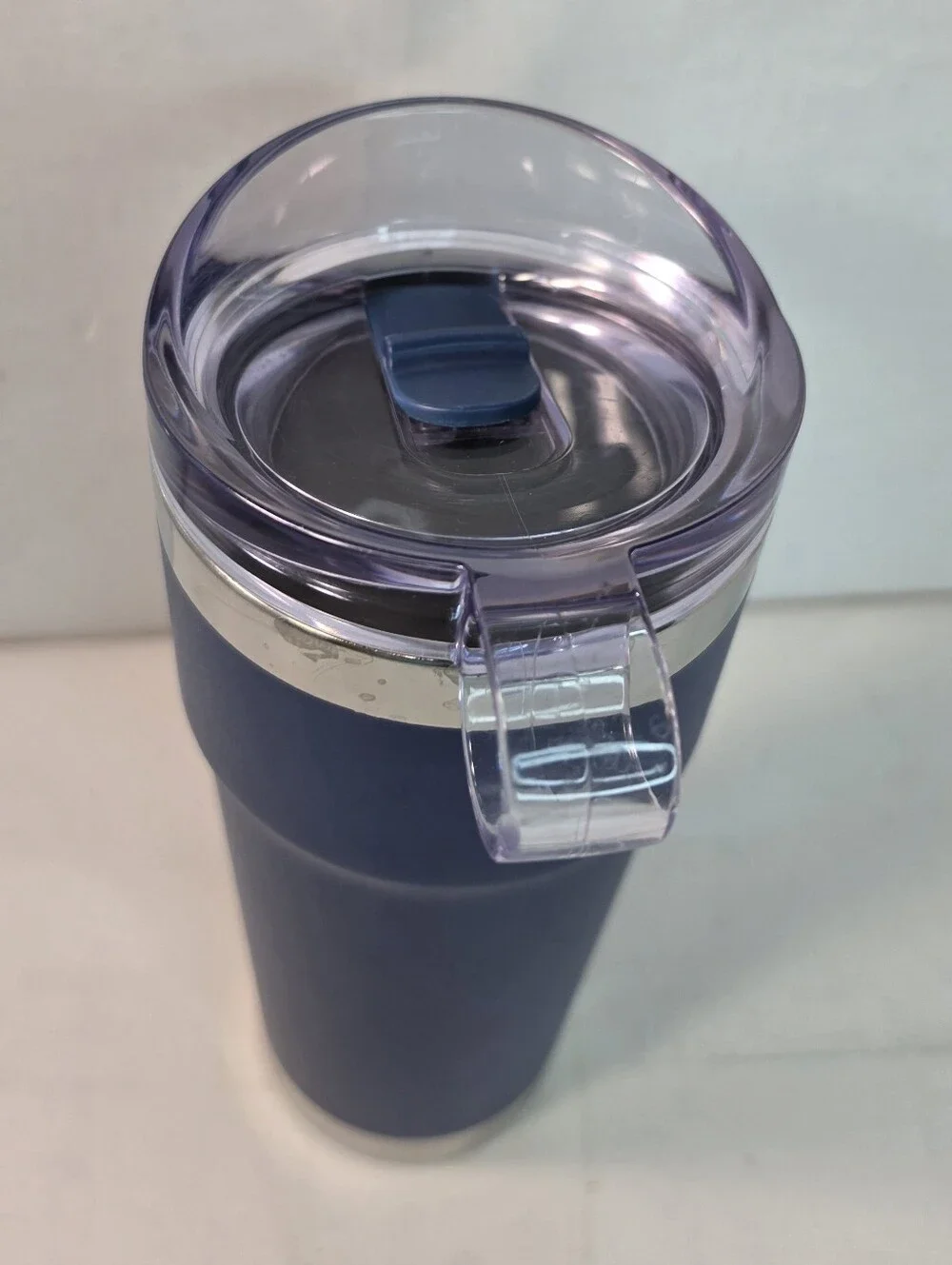 Dunkin (2022) 24oz Stainless Steel Travel Tumbler Blue.